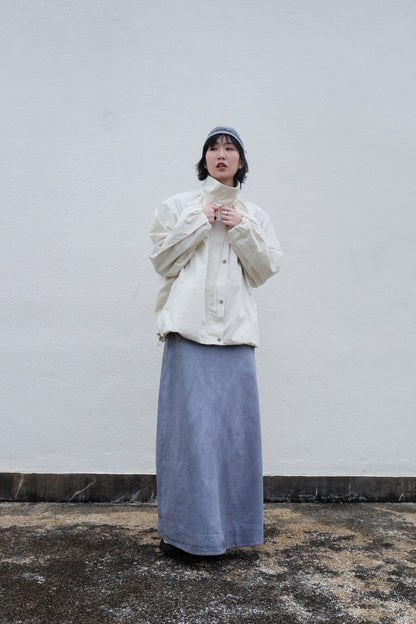 ✨推！"Eden" Puffy Windbreaker (Cream)