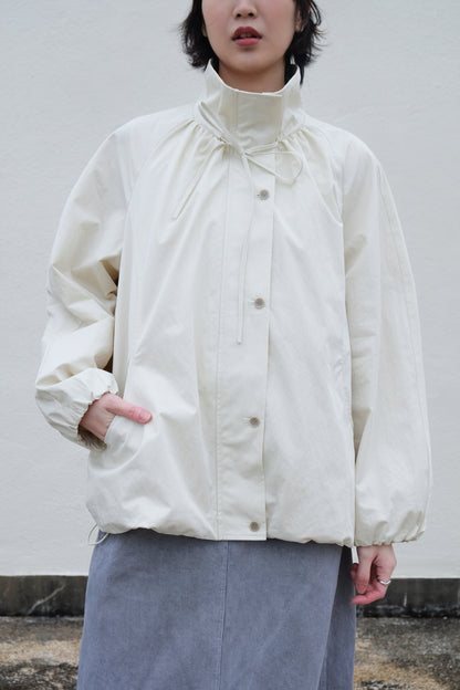 ✨推！"Eden" Puffy Windbreaker (Cream)