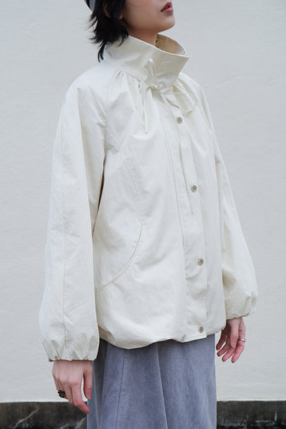 ✨推！"Eden" Puffy Windbreaker (Cream)