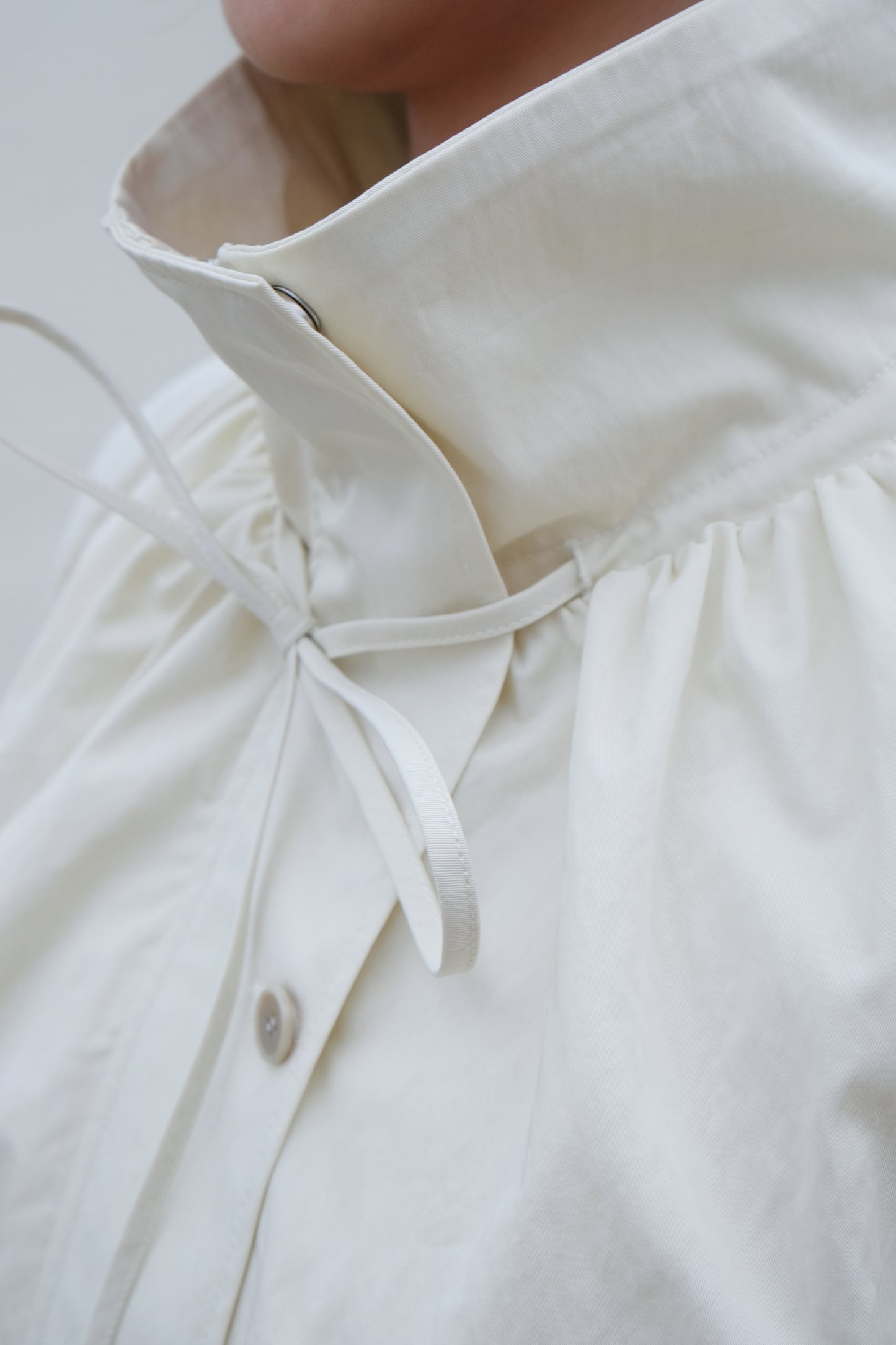 ✨推！"Eden" Puffy Windbreaker (Cream)