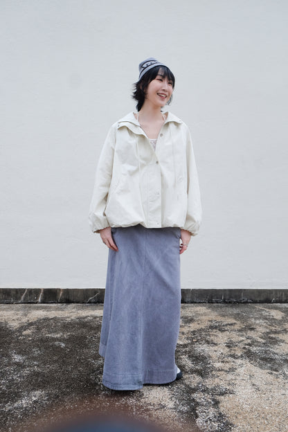 ✨推！"Eden" Puffy Windbreaker (Cream)
