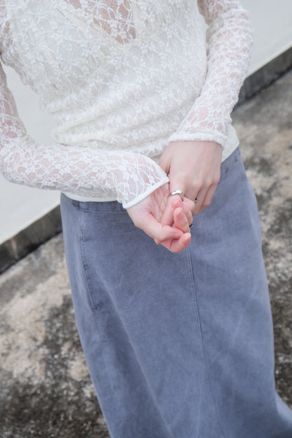 Scoop Lace Top (3 Colours)