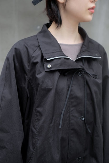 ✨推！"Eden" Puffy Windbreaker (Black)