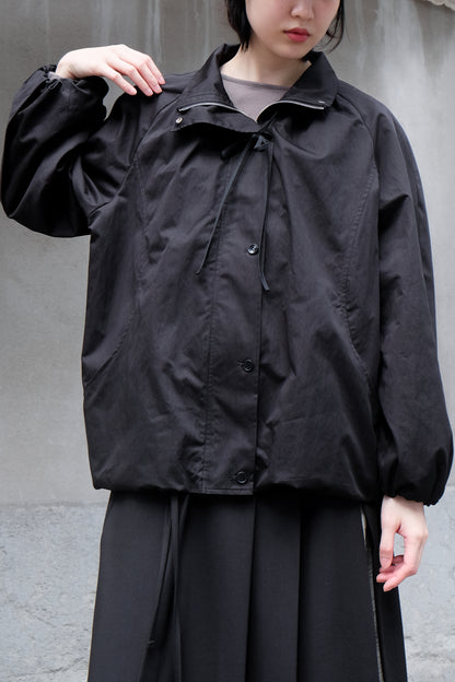 ✨推！"Eden" Puffy Windbreaker (Black)