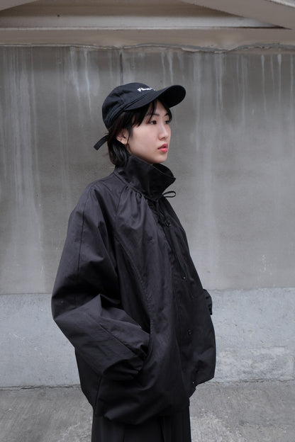 ✨推！"Eden" Puffy Windbreaker (Black)