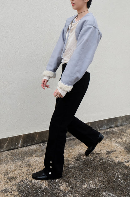 ✨推！"Ellie" Buttoned Bootcut Jeans
