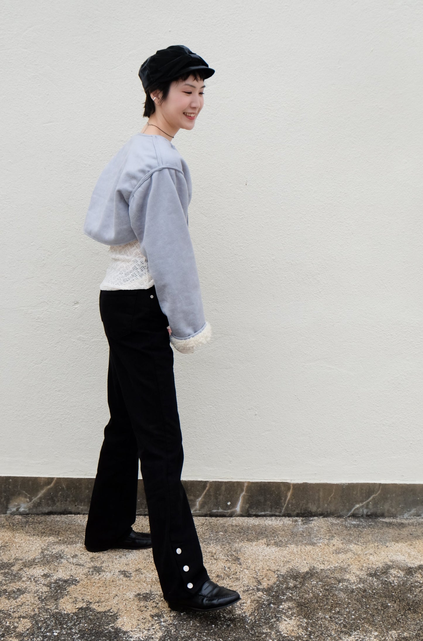 ✨推！"Ellie" Buttoned Bootcut Jeans