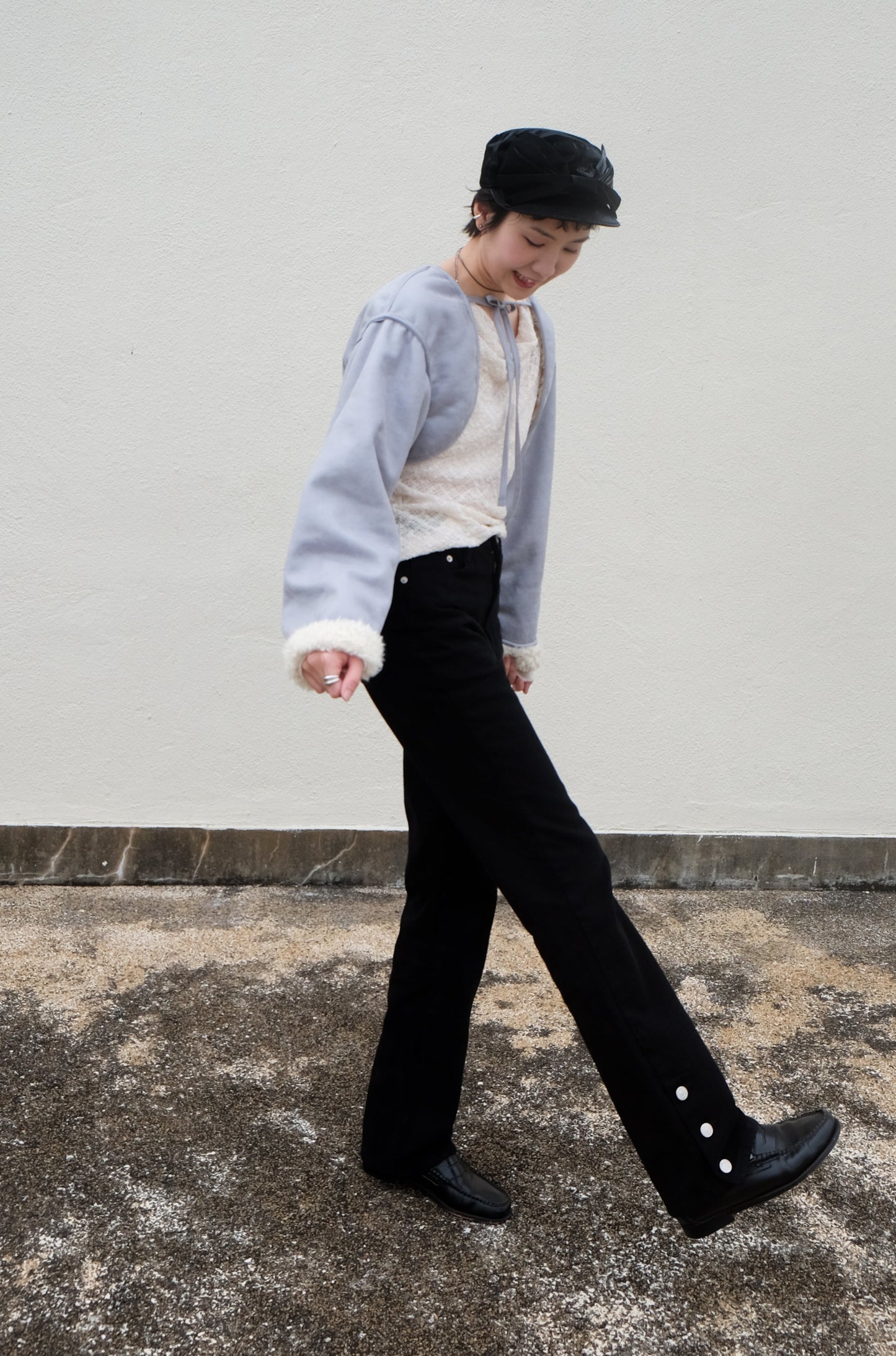 ✨推！"Ellie" Buttoned Bootcut Jeans