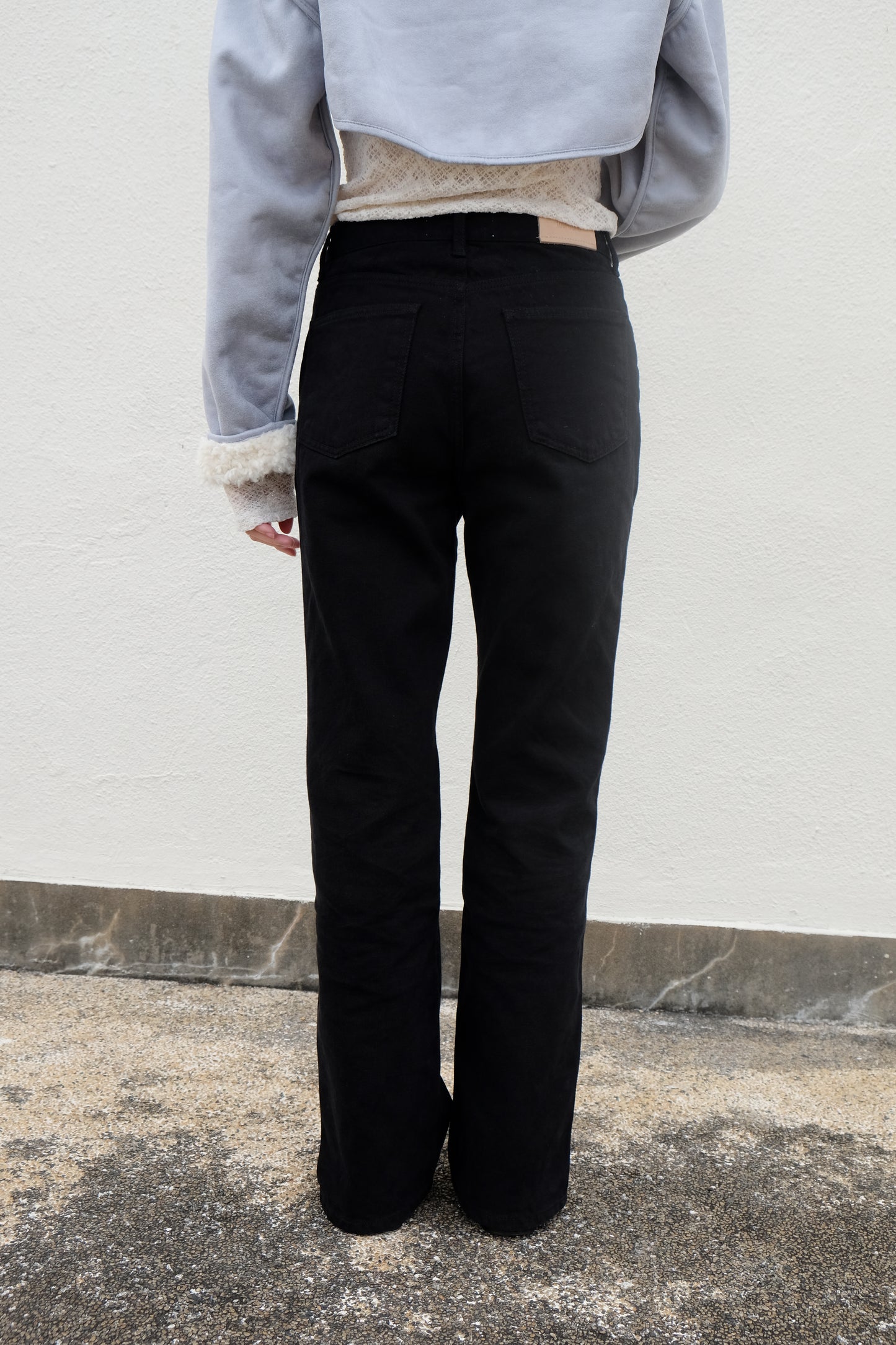 ✨推！"Ellie" Buttoned Bootcut Jeans