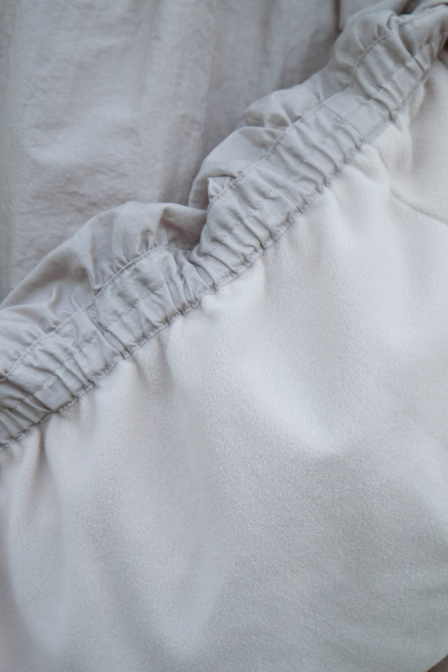 Airy Balloon Skirt (Fleece Linings)