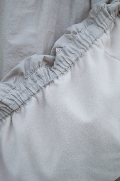 Airy Balloon Skirt (Fleece Linings)