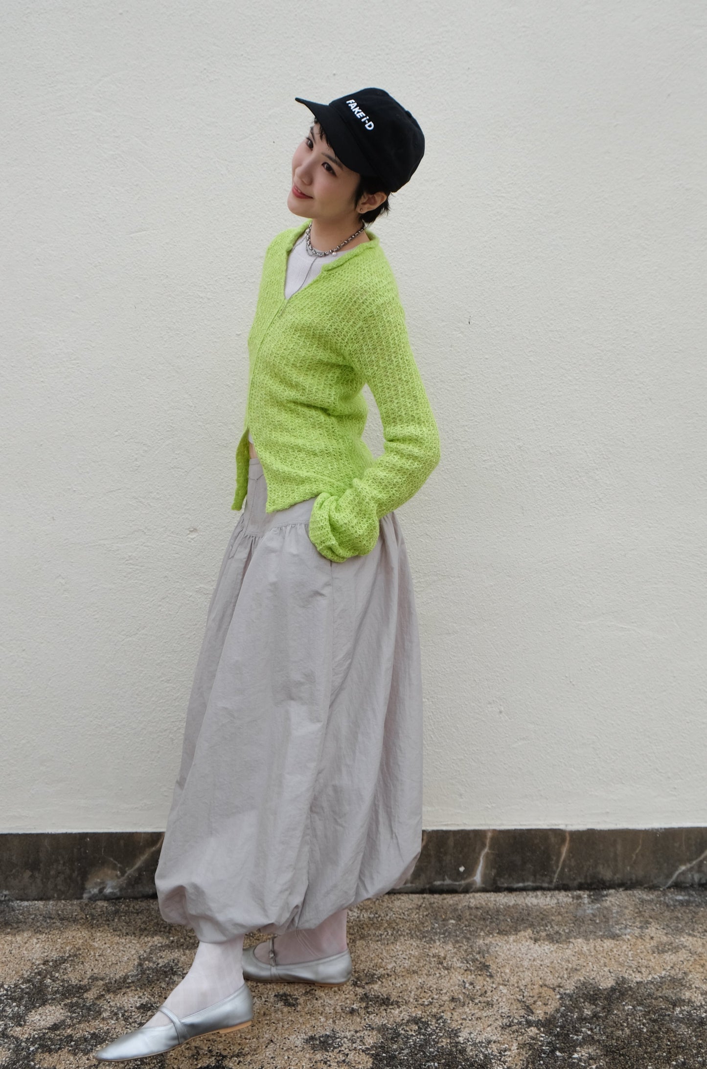 Airy Balloon Skirt (Fleece Linings)