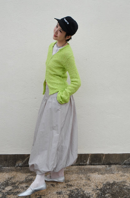 Airy Balloon Skirt (Fleece Linings)