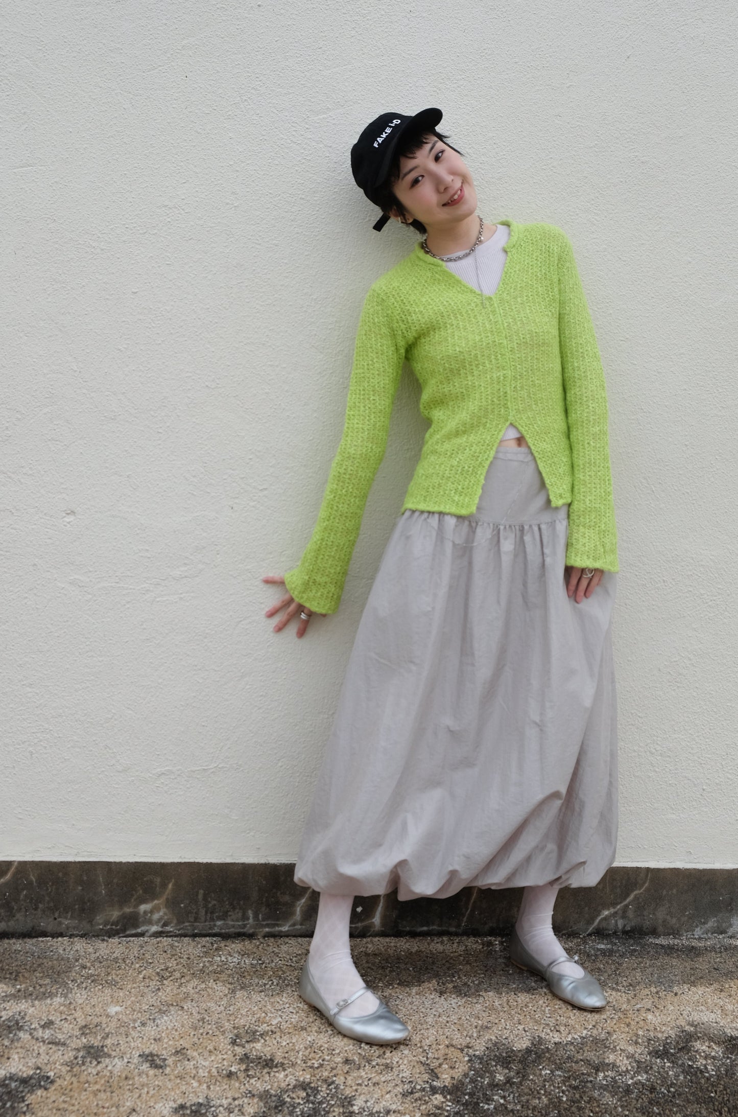 Airy Balloon Skirt (Fleece Linings)