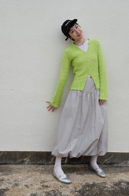 Airy Balloon Skirt (Fleece Linings)