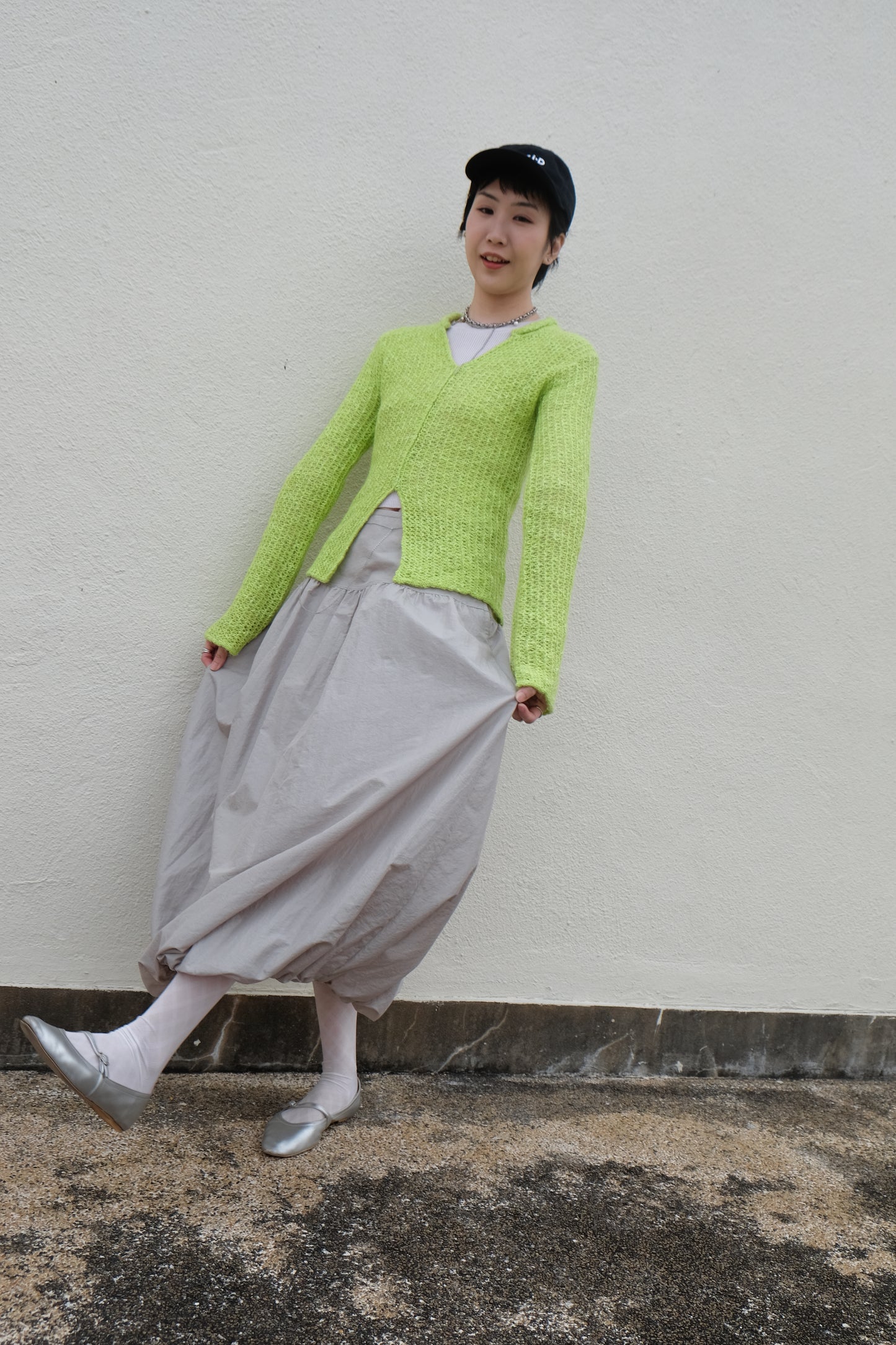Airy Balloon Skirt (Fleece Linings)