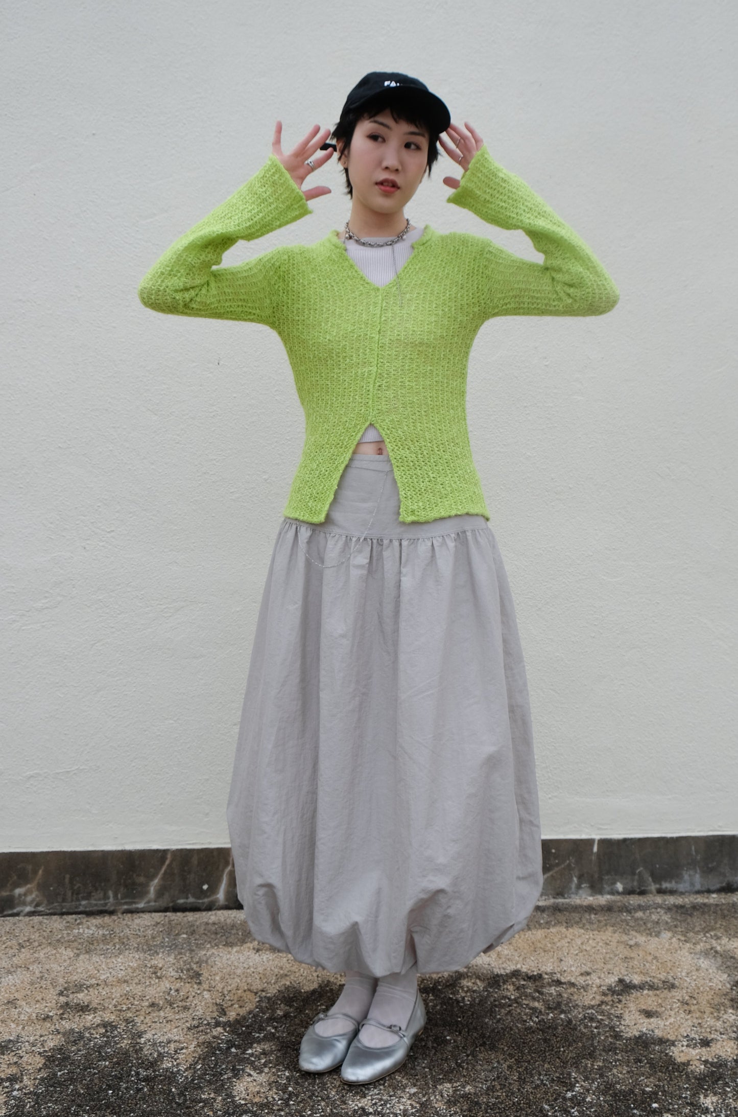 Airy Balloon Skirt (Fleece Linings)