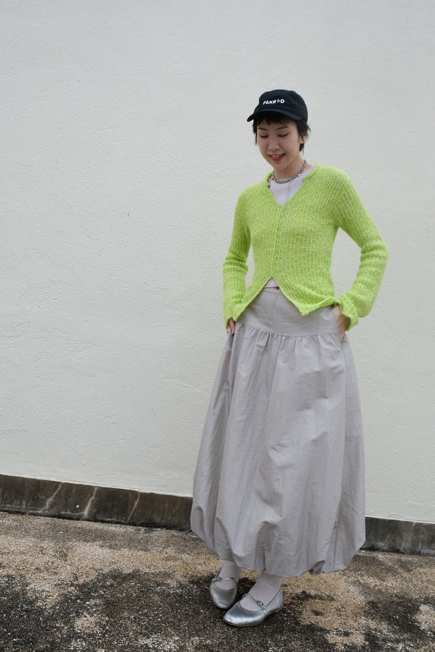 Airy Balloon Skirt (Fleece Linings)