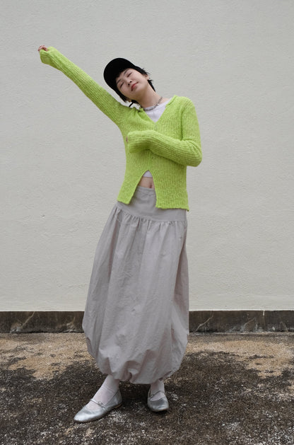 Airy Balloon Skirt (Fleece Linings)