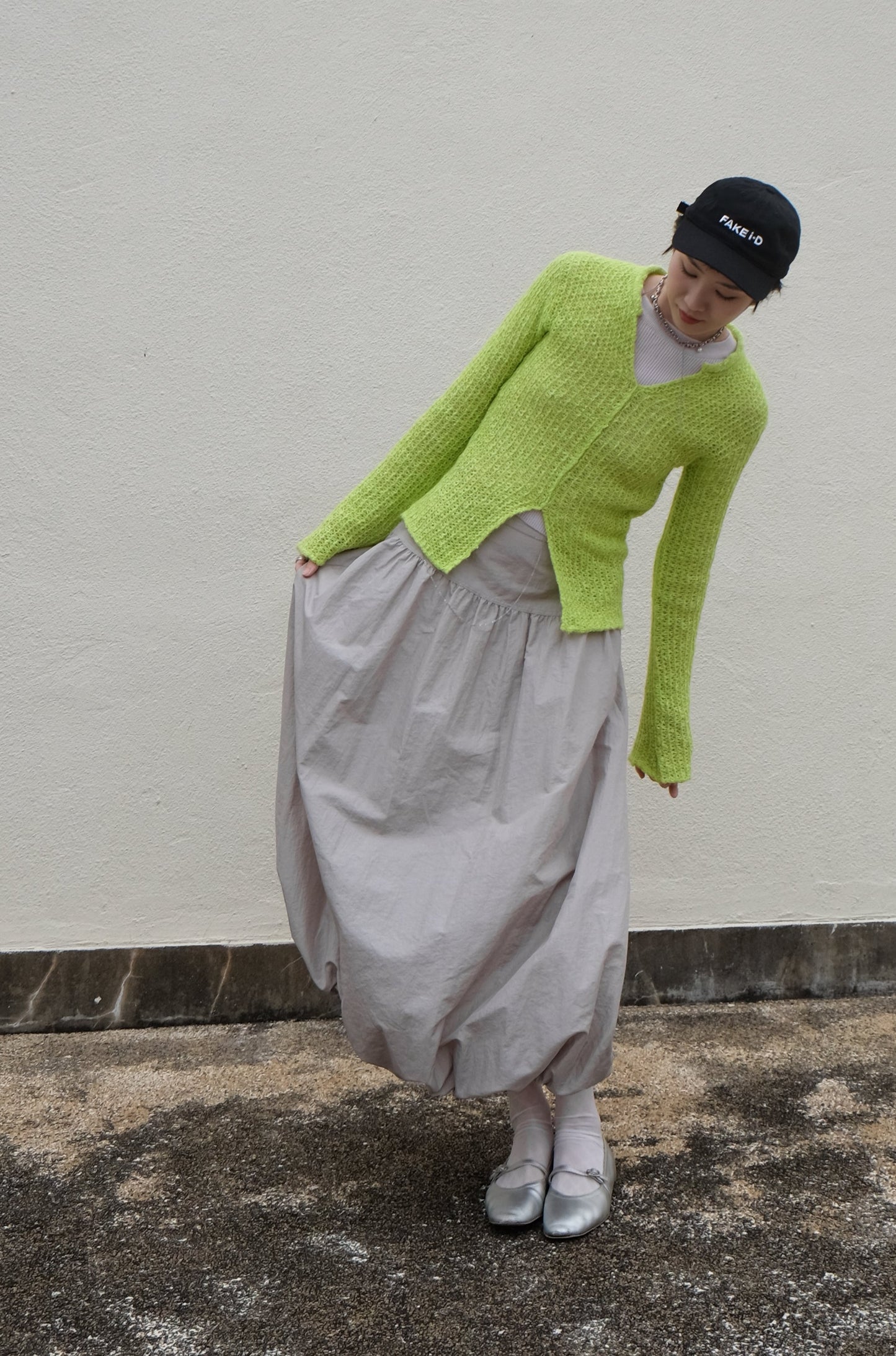 Airy Balloon Skirt (Fleece Linings)