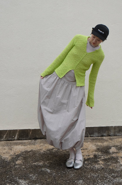 Airy Balloon Skirt (Fleece Linings)