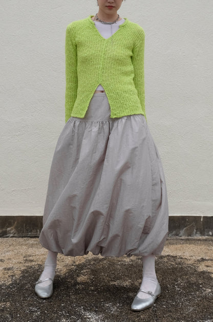 Airy Balloon Skirt (Fleece Linings)