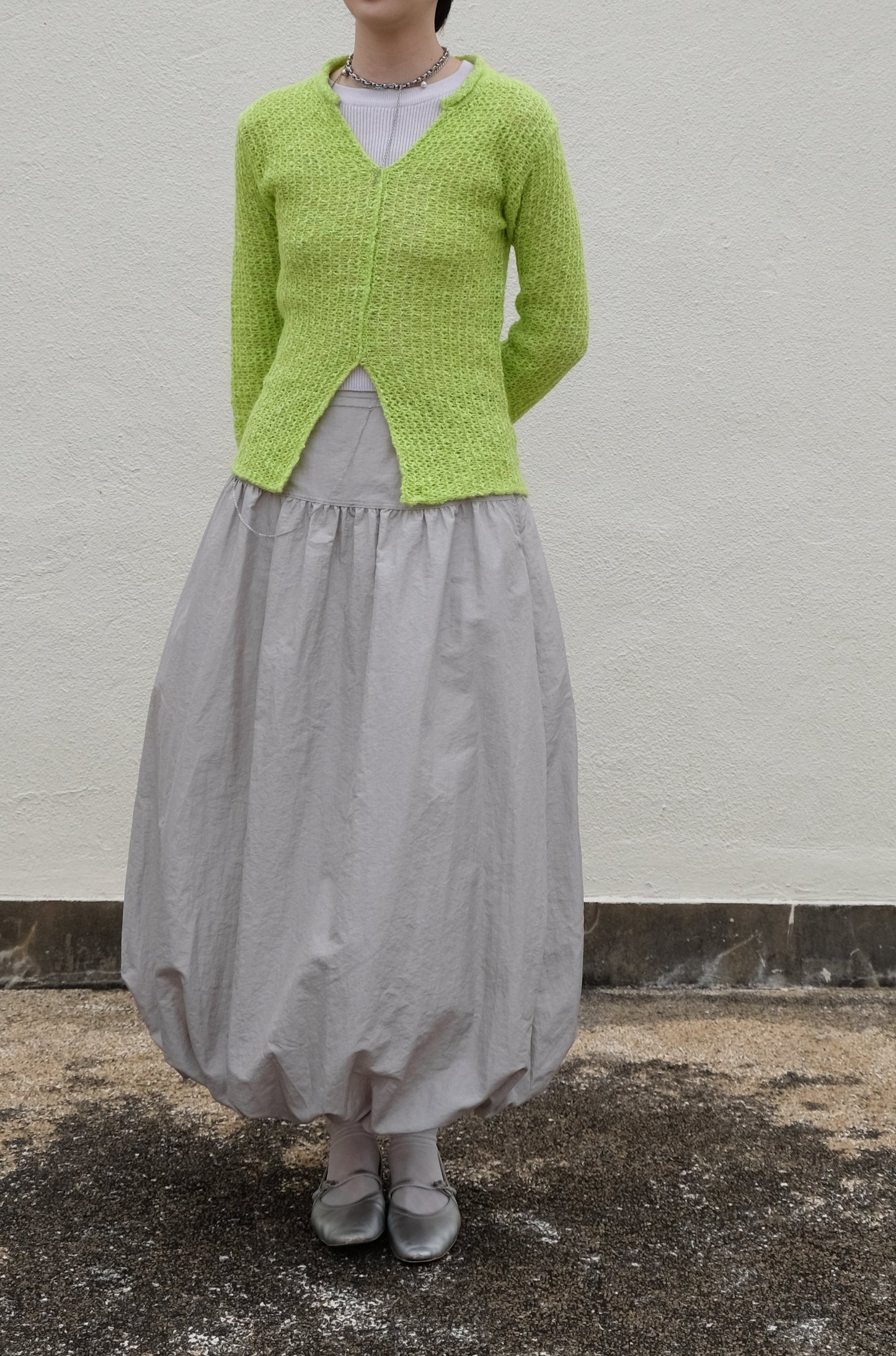 Airy Balloon Skirt (Fleece Linings)