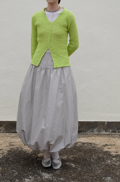 Airy Balloon Skirt (Fleece Linings)