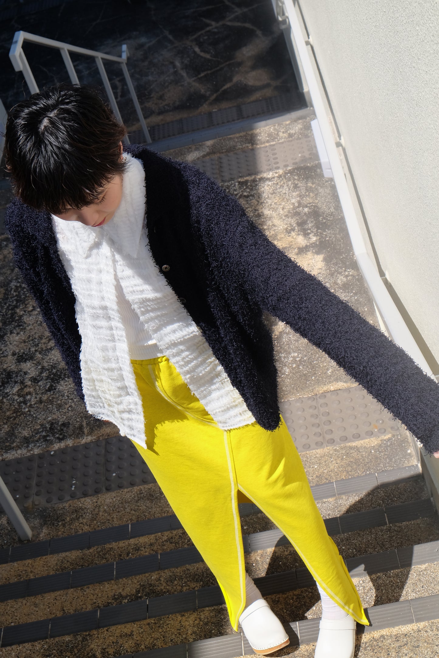 ✨推！Sporty Slit Skirt (Yellow)
