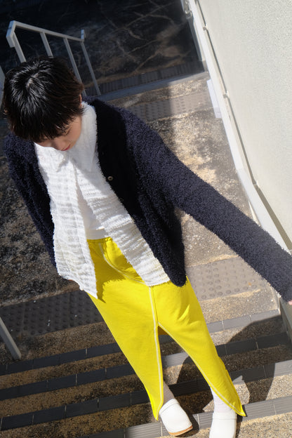 ✨推！Sporty Slit Skirt (Yellow)