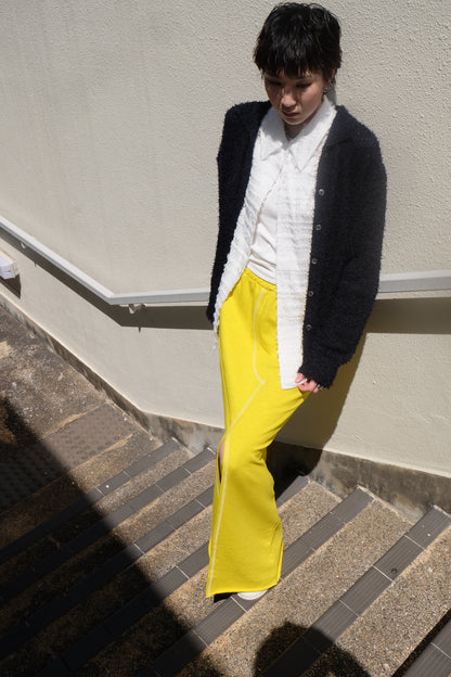 ✨推！Sporty Slit Skirt (Yellow)