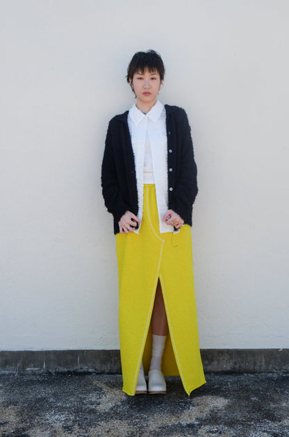 ✨推！Sporty Slit Skirt (Yellow)