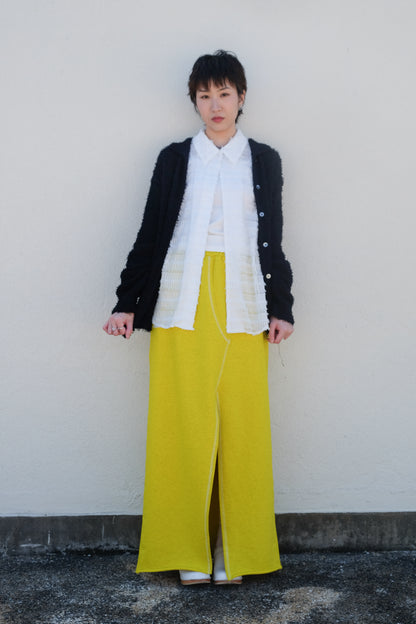 ✨推！Sporty Slit Skirt (Yellow)