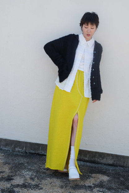 ✨推！Sporty Slit Skirt (Yellow)