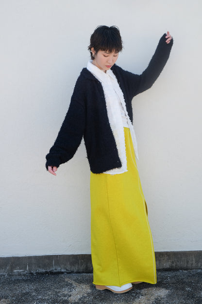 ✨推！Sporty Slit Skirt (Yellow)