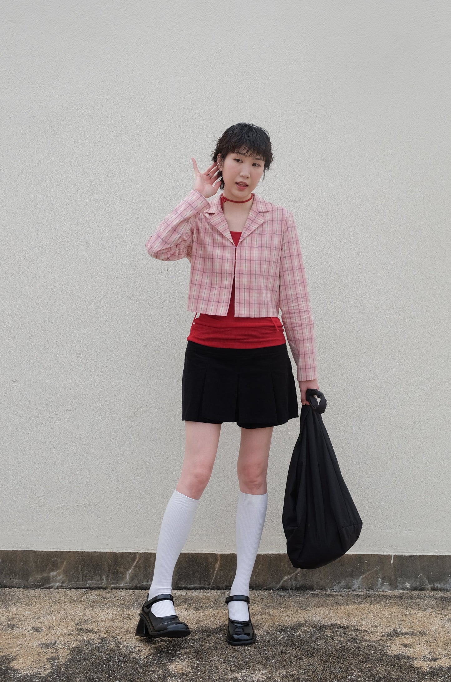 "Brooklyn" Checked Shirt