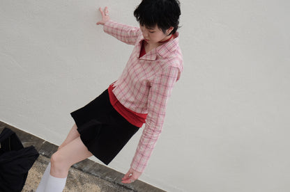 "Brooklyn" Checked Shirt
