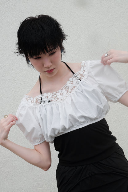 ✨推！"Honeymoon" Lace Bandeau