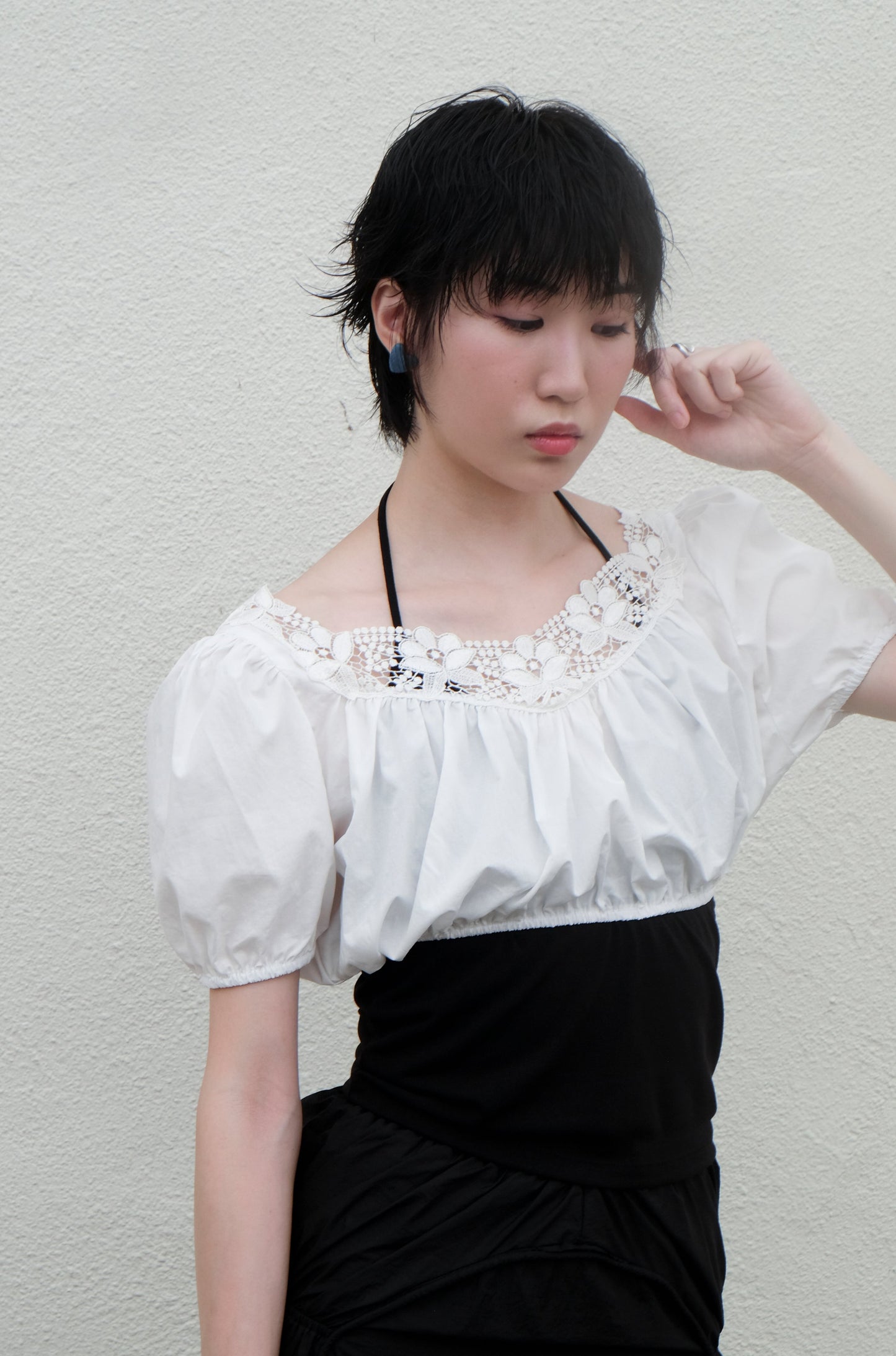 ✨推！"Honeymoon" Lace Bandeau