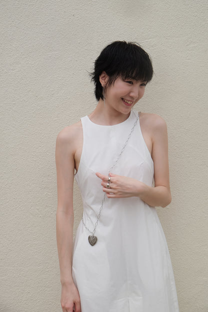 ✨推！"Summer Love" Chained Mirror in Carved Heart