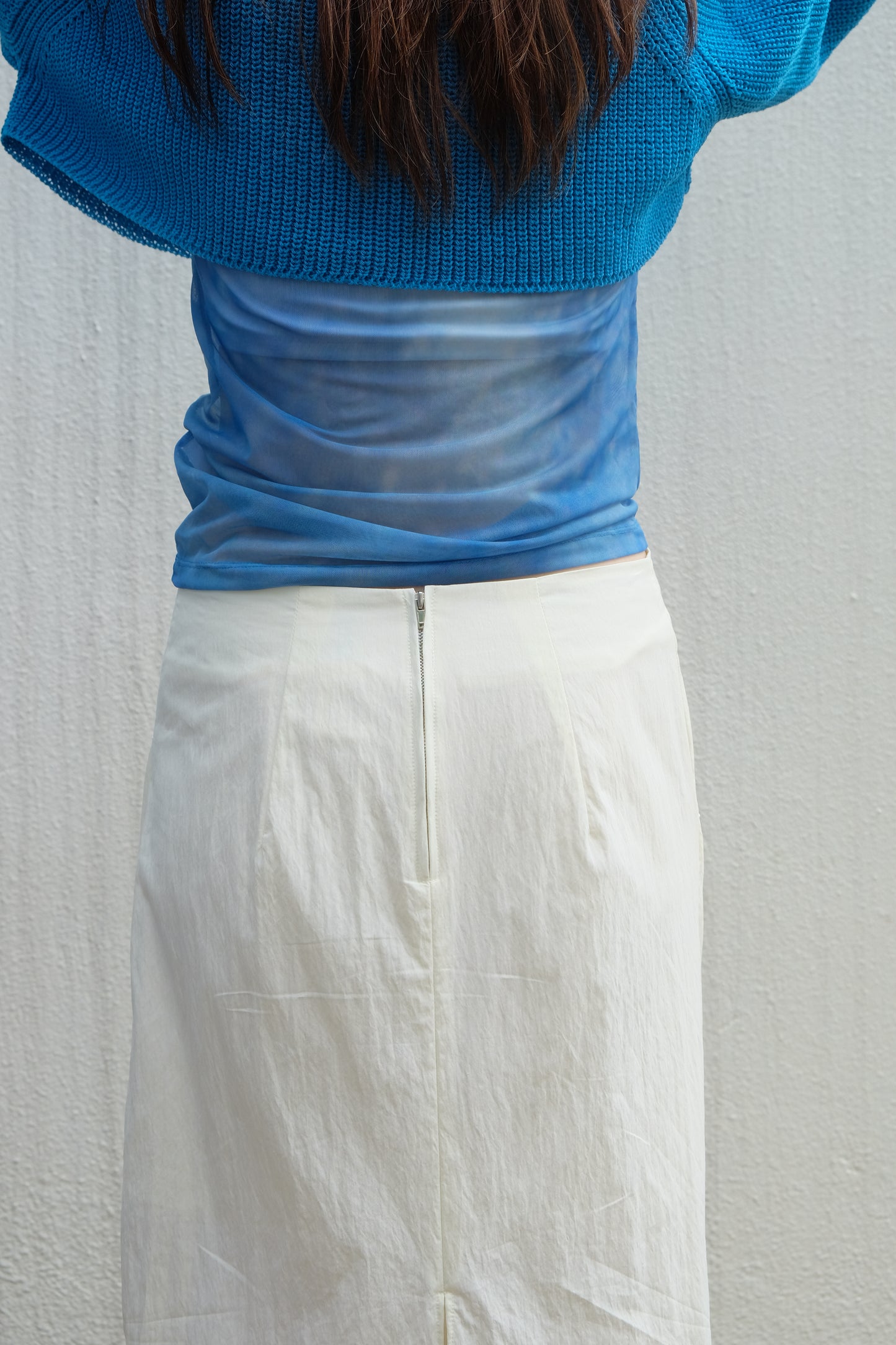 ✨推！"Shiina" Gathered Skirt (Butter)