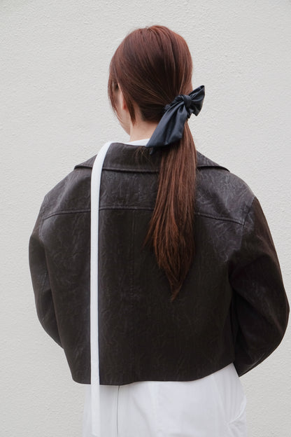 Ribbon Knot Scrunchie