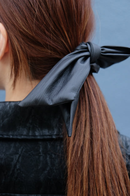 Ribbon Knot Scrunchie