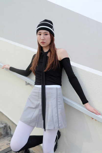 "Archive Dive" Beanie (Black/ Grey)