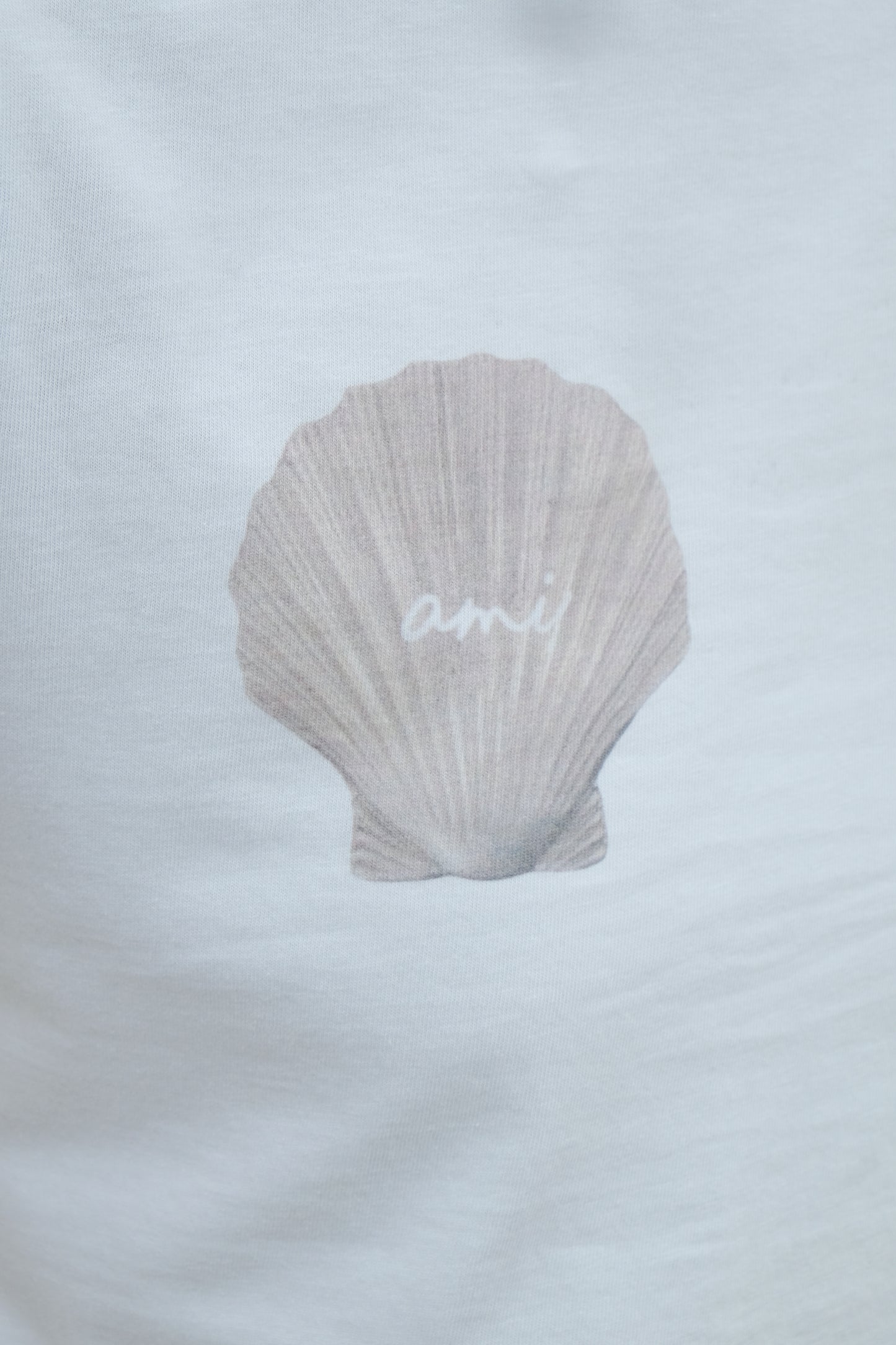 "Venus" Shell Goddess Tee (Baby Blue)