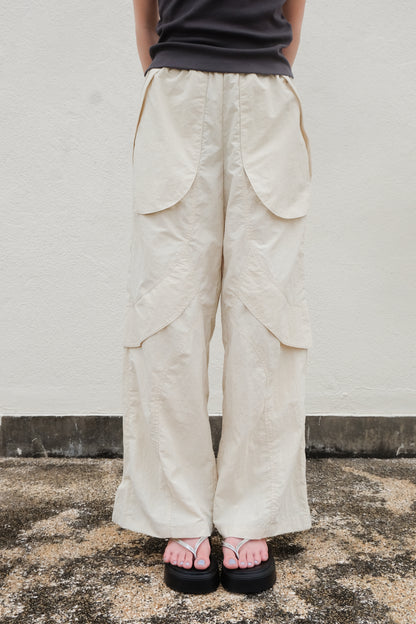 ✨推！”Istanbul” Round Pockets Cooling Sweatpants (3 Colours)