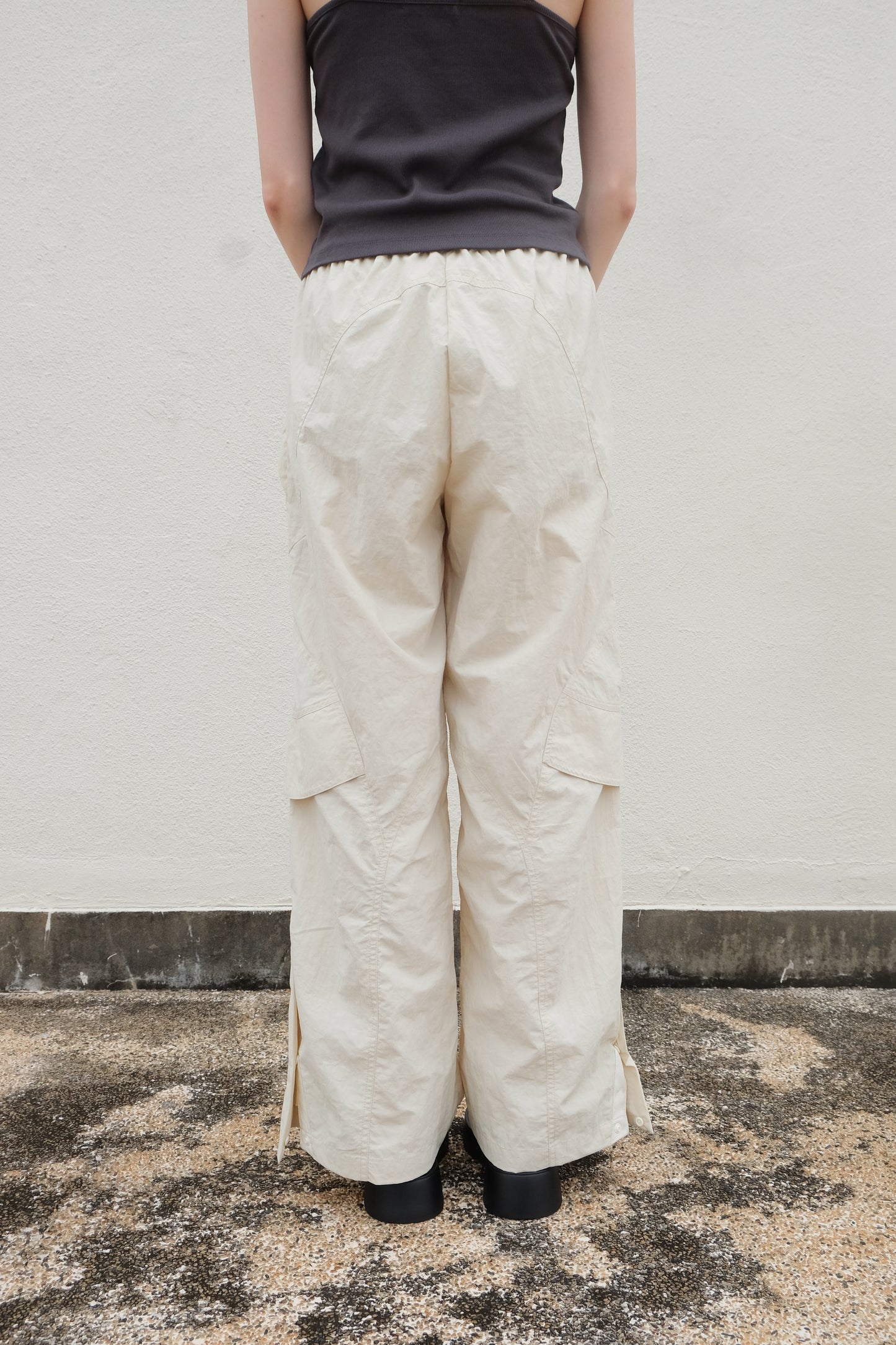 ✨推！”Istanbul” Round Pockets Cooling Sweatpants (3 Colours)