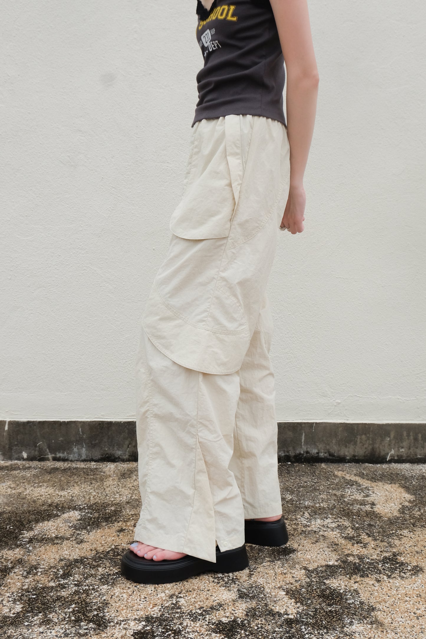 ✨推！”Istanbul” Round Pockets Cooling Sweatpants (3 Colours)