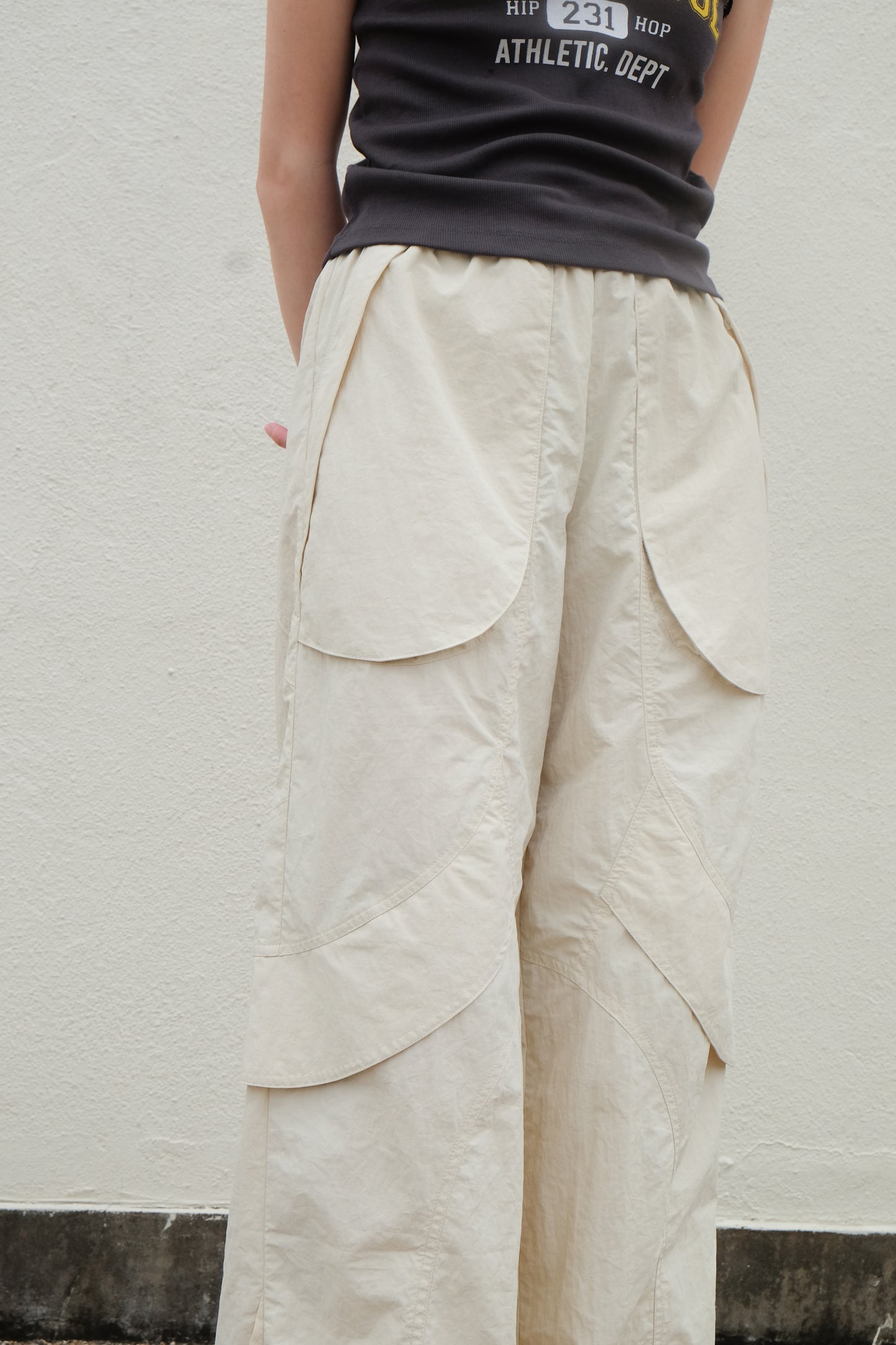 ✨推！”Istanbul” Round Pockets Cooling Sweatpants (3 Colours)