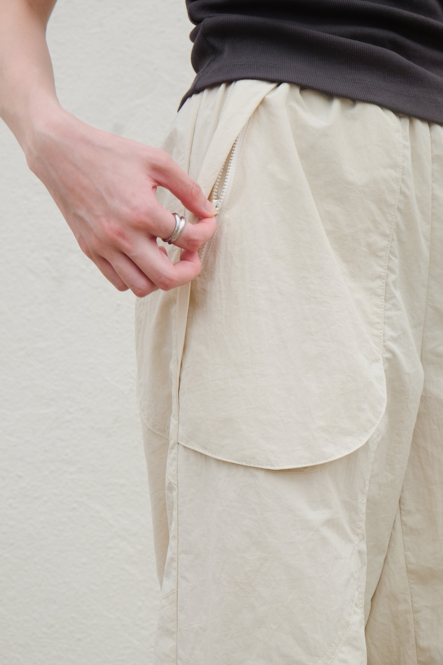 ✨推！”Istanbul” Round Pockets Cooling Sweatpants (3 Colours)